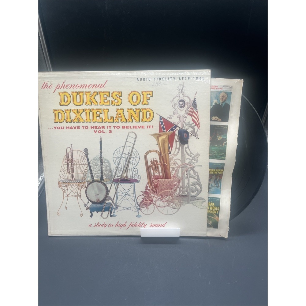Dukes of Dixieland - Vol 2 Vinyl LP 1957 Audio Fidelity AFLP 1840 Jazz Mono